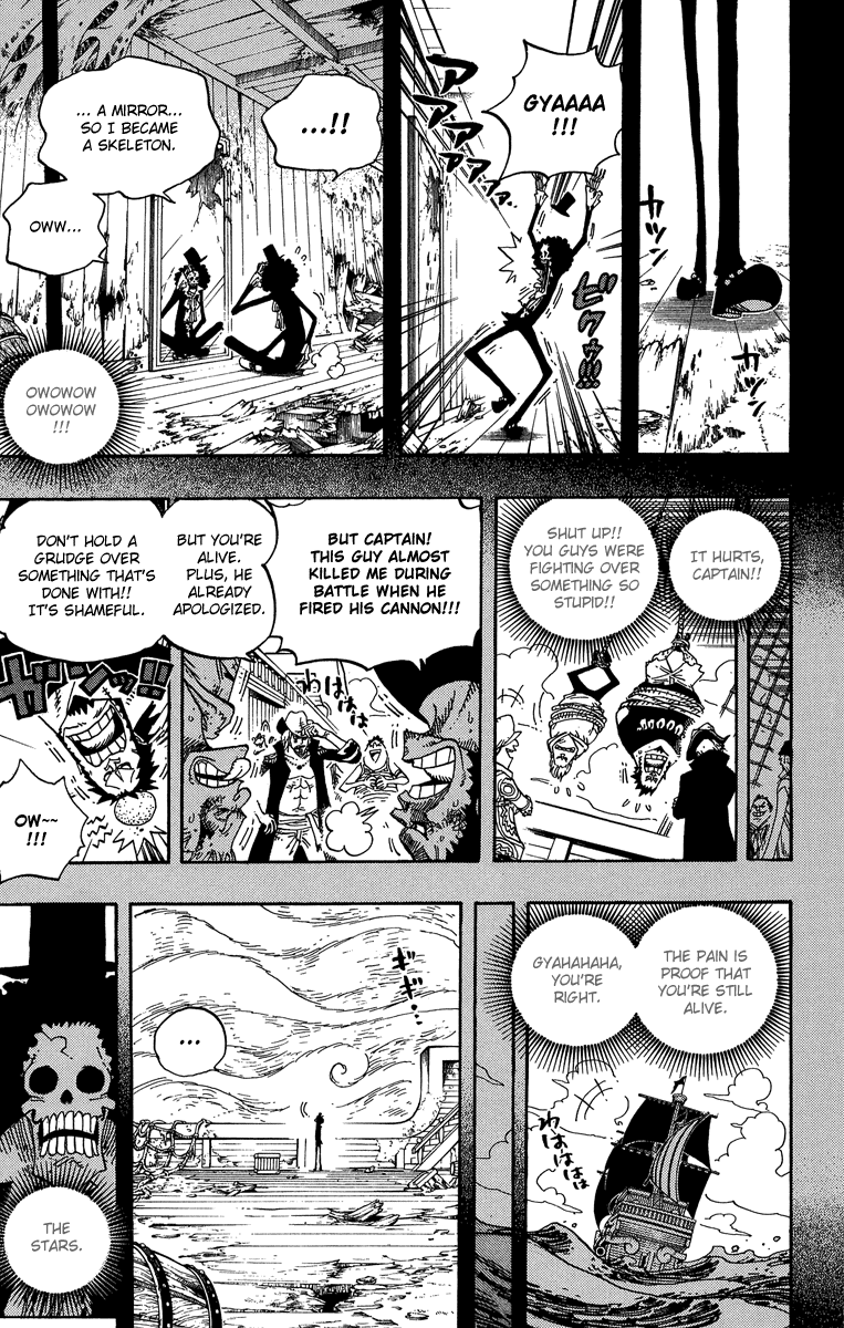 One Piece, Chapter 487 image 15